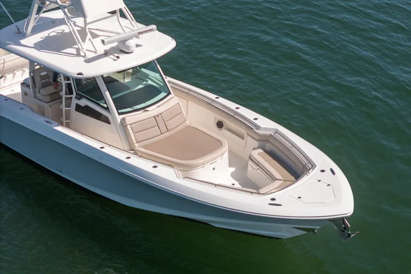 Slide: The Image of Boston Whaler 380 Outrage - Worth the Tiempo 2021 Boston Whaler 380 Outrage - Worth the Tiempo - 7649653