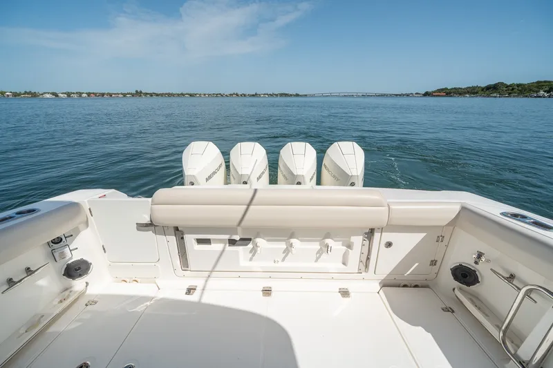 Slide: The Image of Boston Whaler 380 Outrage - Worth the Tiempo 2021 Boston Whaler 380 Outrage - Worth the Tiempo - 7649656