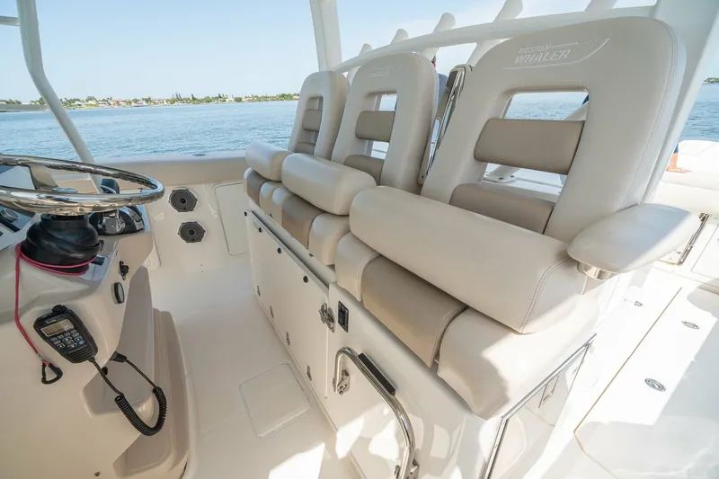 Slide: The Image of Boston Whaler 380 Outrage - Worth the Tiempo 2021 Boston Whaler 380 Outrage - Worth the Tiempo - 7649672