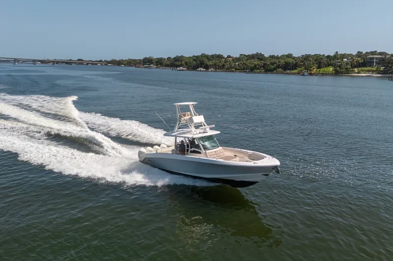 Slide: The Image of Boston Whaler 380 Outrage - Worth the Tiempo 2021 Boston Whaler 380 Outrage - Worth the Tiempo - 7649642