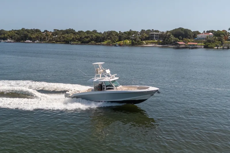Slide: The Image of Boston Whaler 380 Outrage - Worth the Tiempo 2021 Boston Whaler 380 Outrage - Worth the Tiempo - 7649641