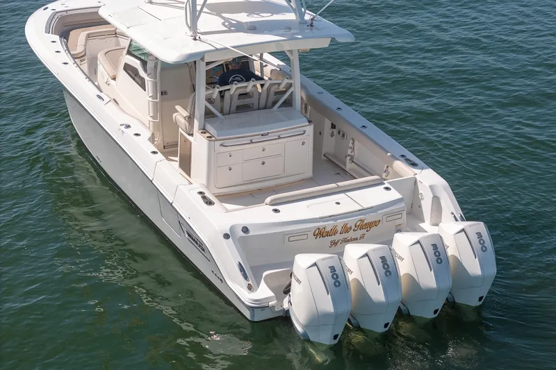 Slide: The Image of Boston Whaler 380 Outrage - Worth the Tiempo 2021 Boston Whaler 380 Outrage - Worth the Tiempo - 7649650