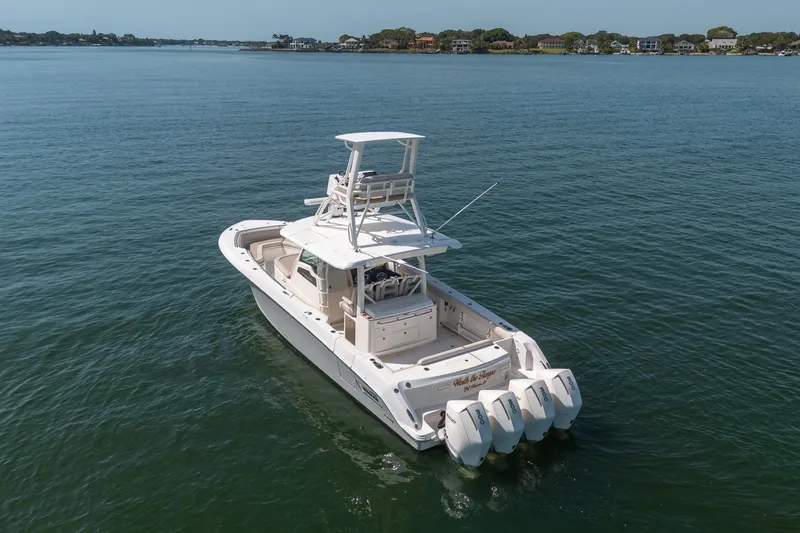 Slide: The Image of Boston Whaler 380 Outrage - Worth the Tiempo 2021 Boston Whaler 380 Outrage - Worth the Tiempo - 7649649