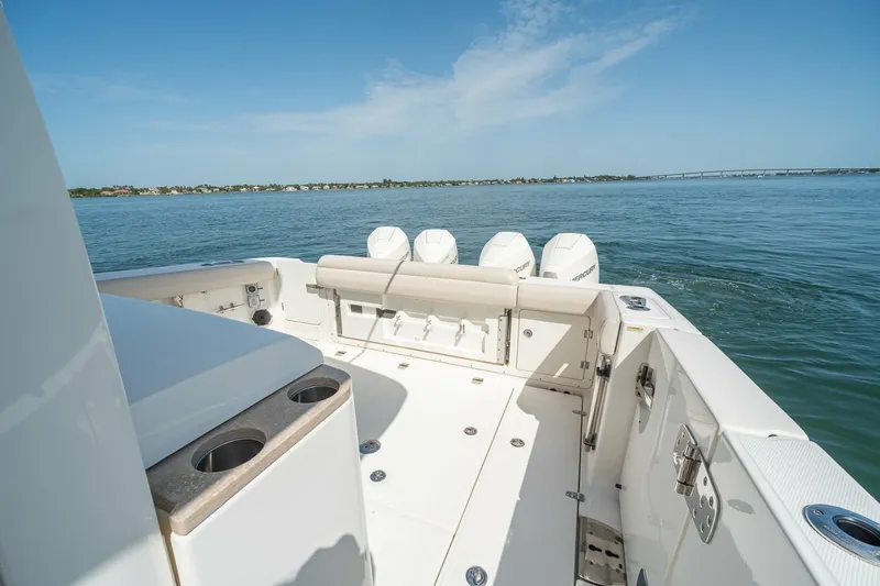 Slide: The Image of Boston Whaler 380 Outrage - Worth the Tiempo 2021 Boston Whaler 380 Outrage - Worth the Tiempo - 7649655