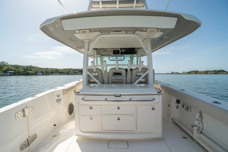 Slide: The Image of Boston Whaler 380 Outrage - Worth the Tiempo 2021 Boston Whaler 380 Outrage - Worth the Tiempo - 7649659