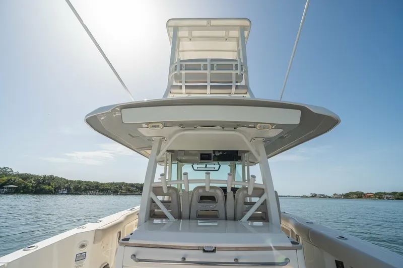 Slide: The Image of Boston Whaler 380 Outrage - Worth the Tiempo 2021 Boston Whaler 380 Outrage - Worth the Tiempo - 7649660
