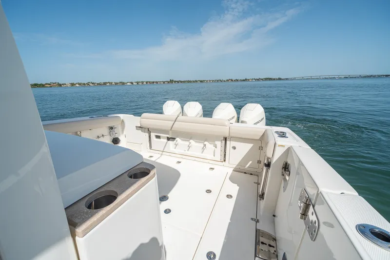 Slide: The Image of Boston Whaler 380 Outrage - Worth the Tiempo 2021 Boston Whaler 380 Outrage - Worth the Tiempo - 6913619