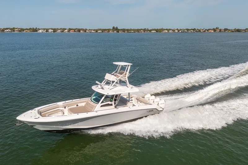 Slide: The Image of Boston Whaler 380 Outrage - Worth the Tiempo 2021 Boston Whaler 380 Outrage - Worth the Tiempo - 7649644
