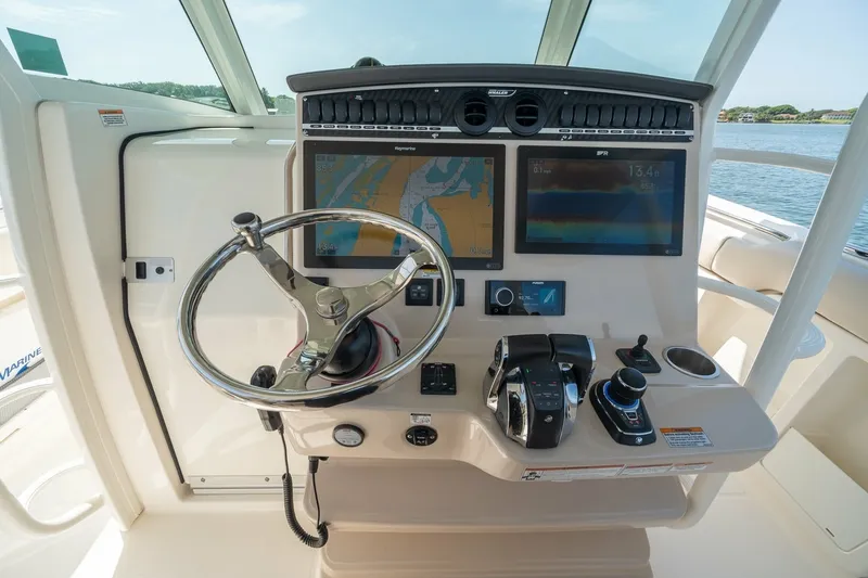 Slide: The Image of Boston Whaler 380 Outrage - Worth the Tiempo 2021 Boston Whaler 380 Outrage - Worth the Tiempo - 7649671