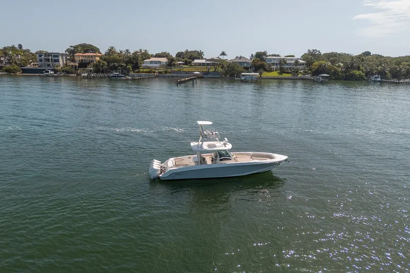 Slide: The Image of Boston Whaler 380 Outrage - Worth the Tiempo 2021 Boston Whaler 380 Outrage - Worth the Tiempo - 7649647