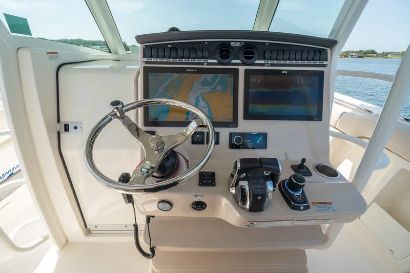 Slide: The Image of Boston Whaler 380 Outrage - Worth the Tiempo 2021 Boston Whaler 380 Outrage - Worth the Tiempo - 6913939