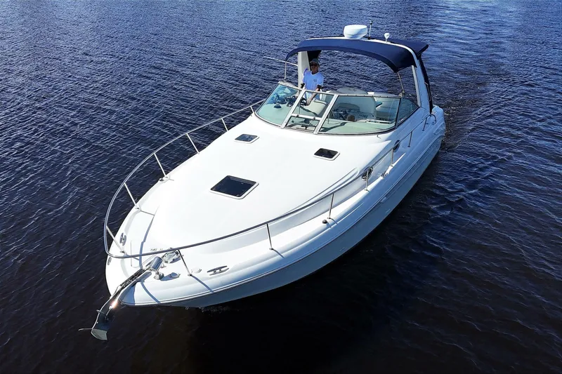 Slide: The Image of Sea Ray 340 Sundancer 2001 - 7538820