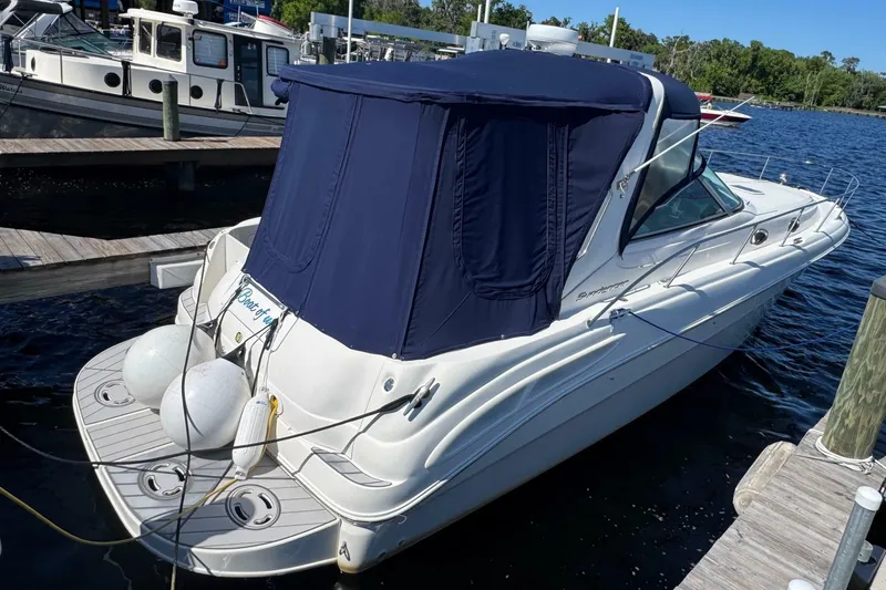Slide: The Image of Sea Ray 340 Sundancer 2001 - 7242451