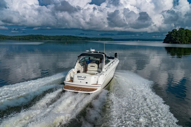 Slide: The Image of Sea Ray 380 Sundancer 2001 - 7242460