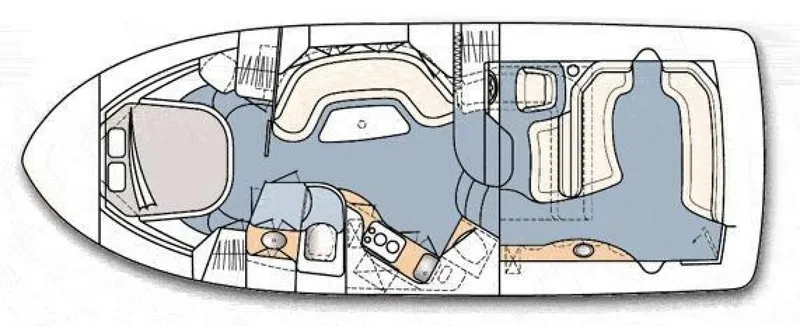 Slide: The Image of Sea Ray 380 Sundancer 2001 - 7539194