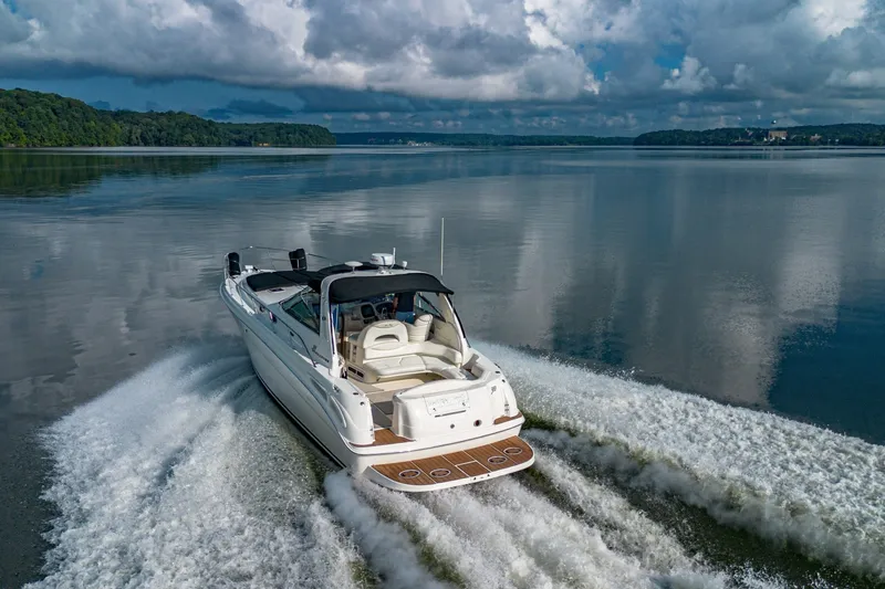 Slide: The Image of Sea Ray 380 Sundancer 2001 - 7539020