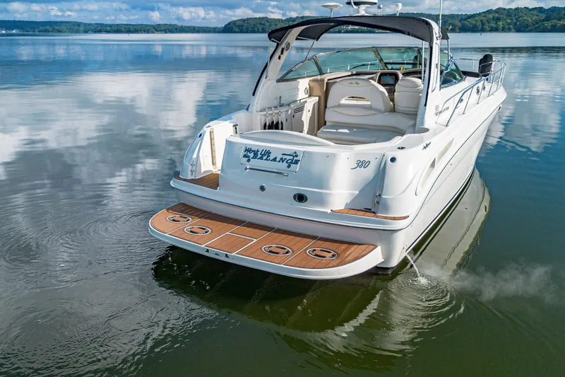 Slide: The Image of Sea Ray 380 Sundancer 2001 - 7242514