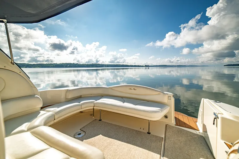 Slide: The Image of Sea Ray 380 Sundancer 2001 - 7539053