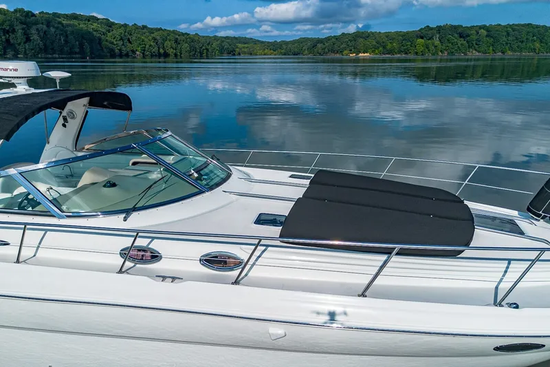 Slide: The Image of Sea Ray 380 Sundancer 2001 - 7539026