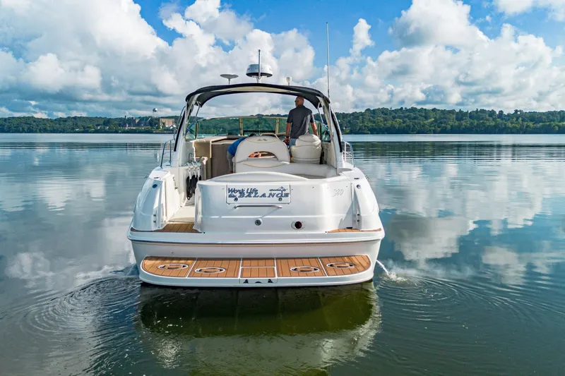 Slide: The Image of Sea Ray 380 Sundancer 2001 - 7539001