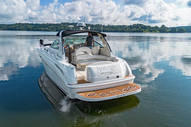 Slide: The Image of Sea Ray 380 Sundancer 2001 - 7538997