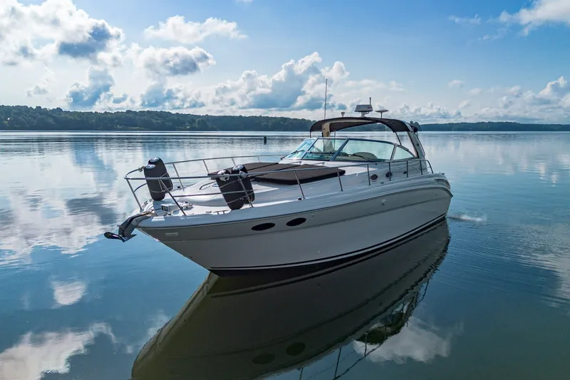 Slide: The Image of Sea Ray 380 Sundancer 2001 - 7242544