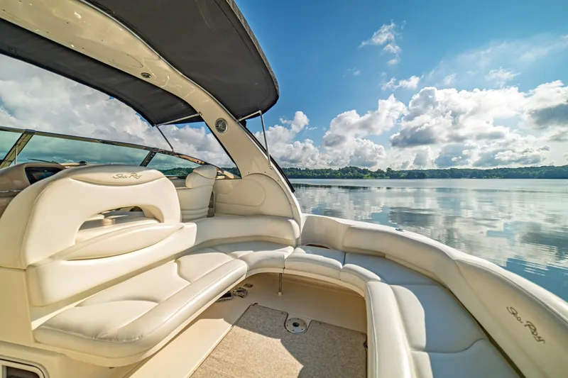Slide: The Image of Sea Ray 380 Sundancer 2001 - 7539069