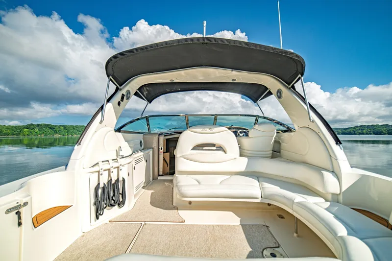 Slide: The Image of Sea Ray 380 Sundancer 2001 - 7242561