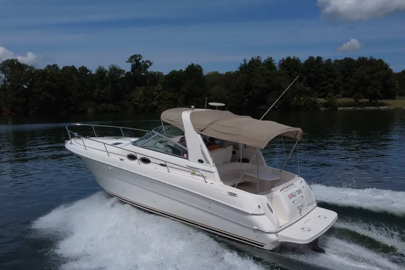 Slide: The Image of Sea Ray Sundancer 310 2001 - 6956842