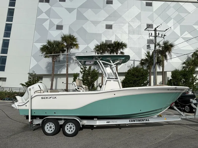 The Image of Sea Fox 248 Commander 2018 - 6911035
