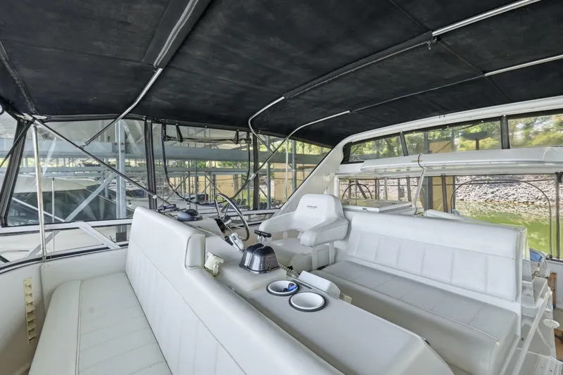 Slide: The Image of Carver Yachts 406 Aft Cabin Motor Yacht 2000 - 6956902