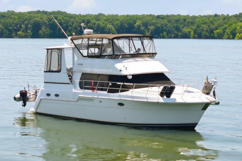 Slide: The Image of Carver Yachts 406 Aft Cabin Motor Yacht 2000 - 7242679