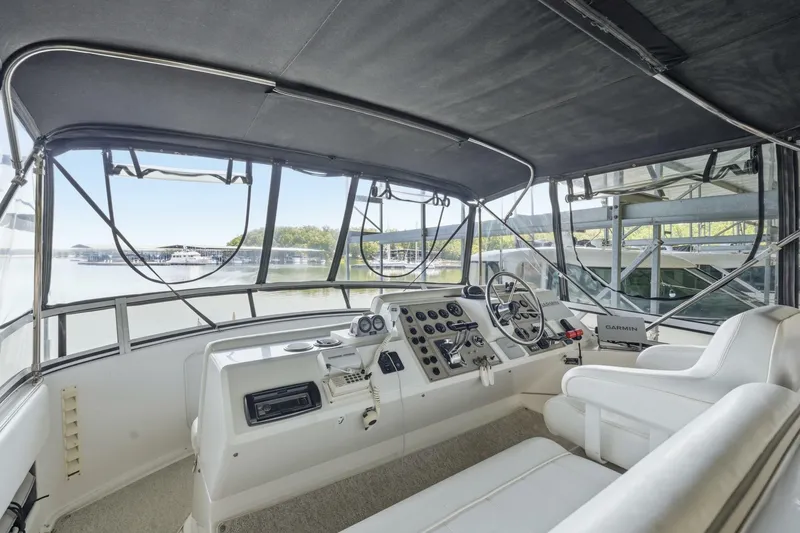 Slide: The Image of Carver Yachts 406 Aft Cabin Motor Yacht 2000 - 7242683