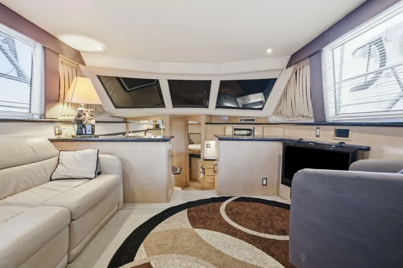 Slide: The Image of Carver Yachts 406 Aft Cabin Motor Yacht 2000 - 6957020