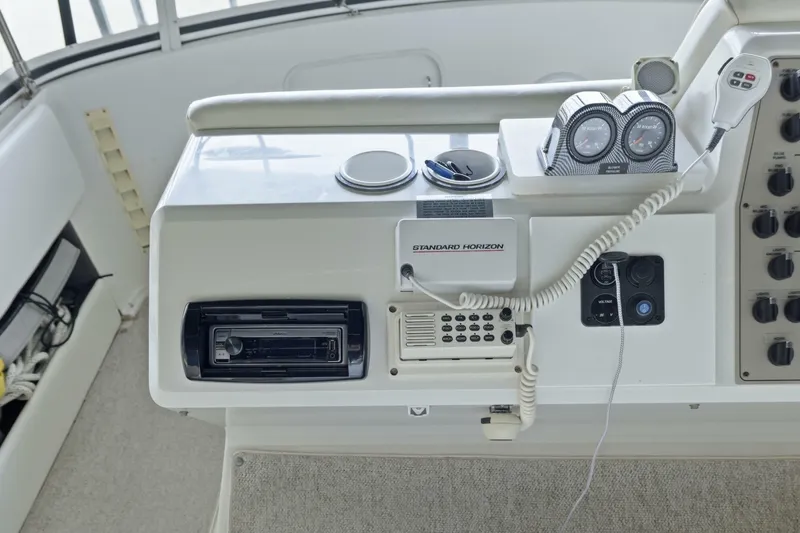 Slide: The Image of Carver Yachts 406 Aft Cabin Motor Yacht 2000 - 6956875