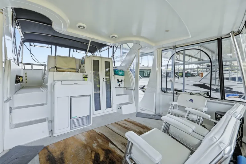Slide: The Image of Carver Yachts 406 Aft Cabin Motor Yacht 2000 - 6956927
