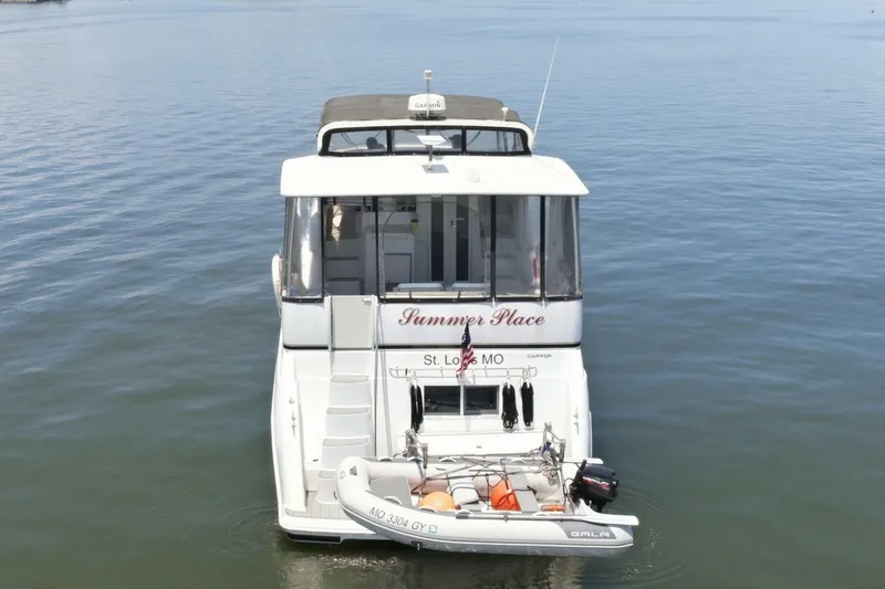 Slide: The Image of Carver Yachts 406 Aft Cabin Motor Yacht 2000 - 7242661