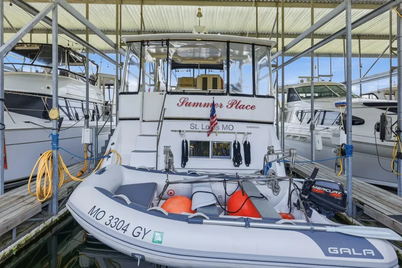 Slide: The Image of Carver Yachts 406 Aft Cabin Motor Yacht 2000 - 7394393