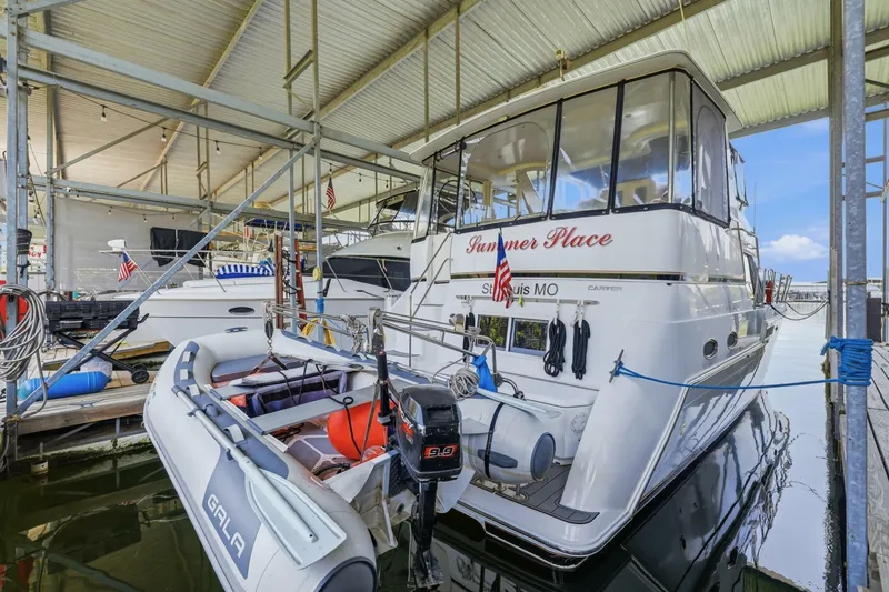 Slide: The Image of Carver Yachts 406 Aft Cabin Motor Yacht 2000 - 7394397