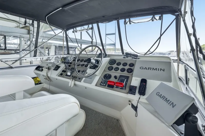 Slide: The Image of Carver Yachts 406 Aft Cabin Motor Yacht 2000 - 7242692