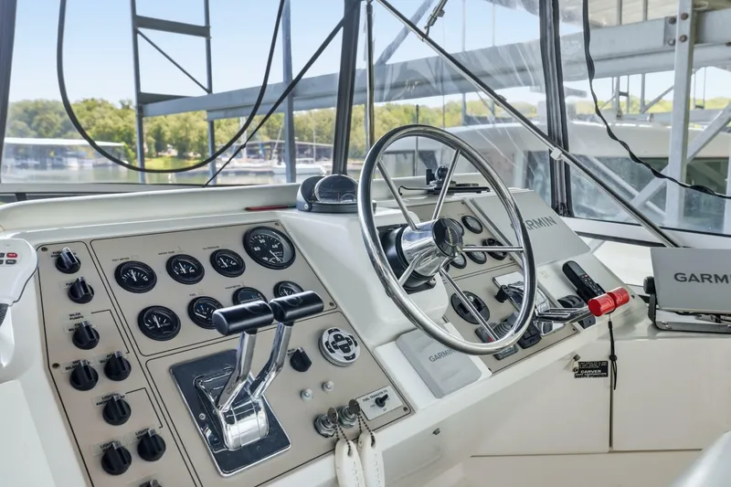 Slide: The Image of Carver Yachts 406 Aft Cabin Motor Yacht 2000 - 7242689
