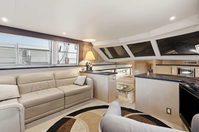 Slide: The Image of Carver Yachts 406 Aft Cabin Motor Yacht 2000 - 7242816