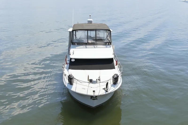 Slide: The Image of Carver Yachts 406 Aft Cabin Motor Yacht 2000 - 6956849