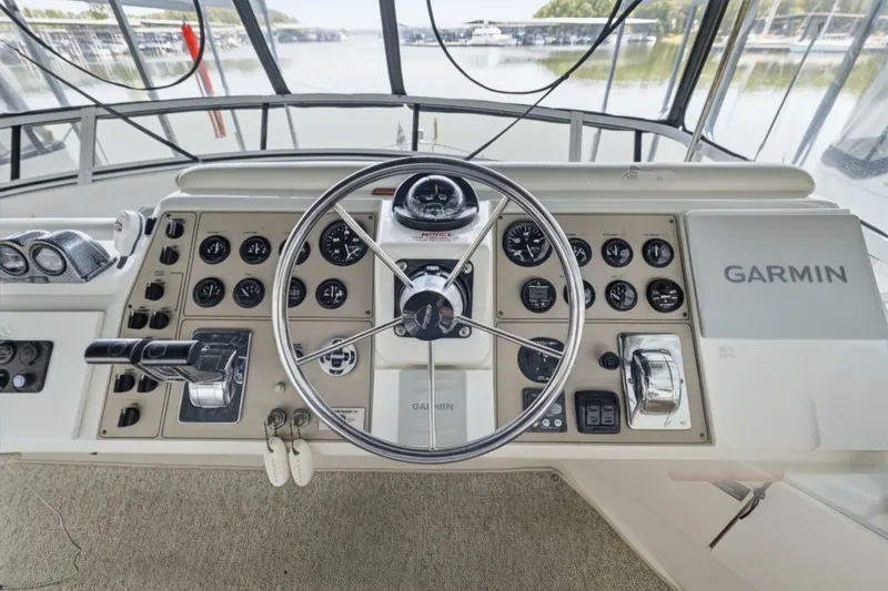 Slide: The Image of Carver Yachts 406 Aft Cabin Motor Yacht 2000 - 6956885
