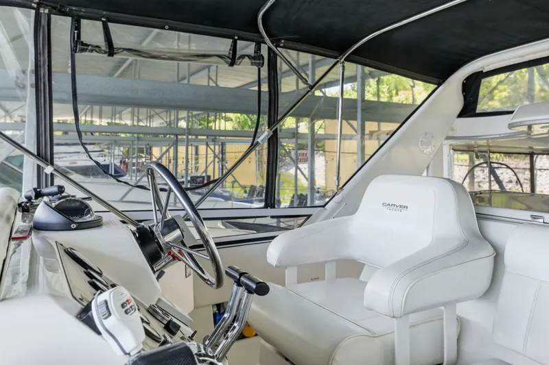 Slide: The Image of Carver Yachts 406 Aft Cabin Motor Yacht 2000 - 6956906