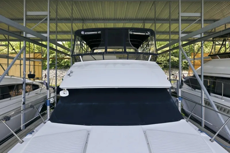 Slide: The Image of Carver Yachts 406 Aft Cabin Motor Yacht 2000 - 6957003