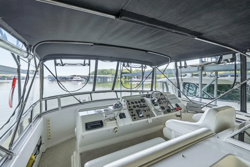 Slide: The Image of Carver Yachts 406 Aft Cabin Motor Yacht 2000 - 6956914