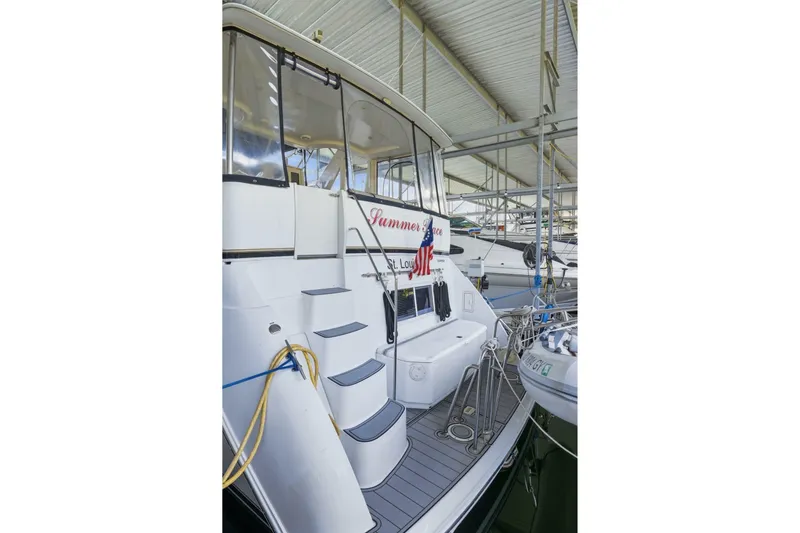 Slide: The Image of Carver Yachts 406 Aft Cabin Motor Yacht 2000 - 7242788