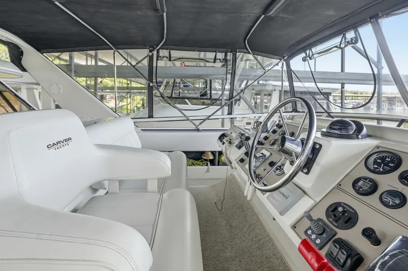 Slide: The Image of Carver Yachts 406 Aft Cabin Motor Yacht 2000 - 7242699