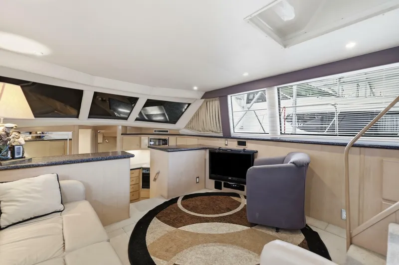 Slide: The Image of Carver Yachts 406 Aft Cabin Motor Yacht 2000 - 6957013